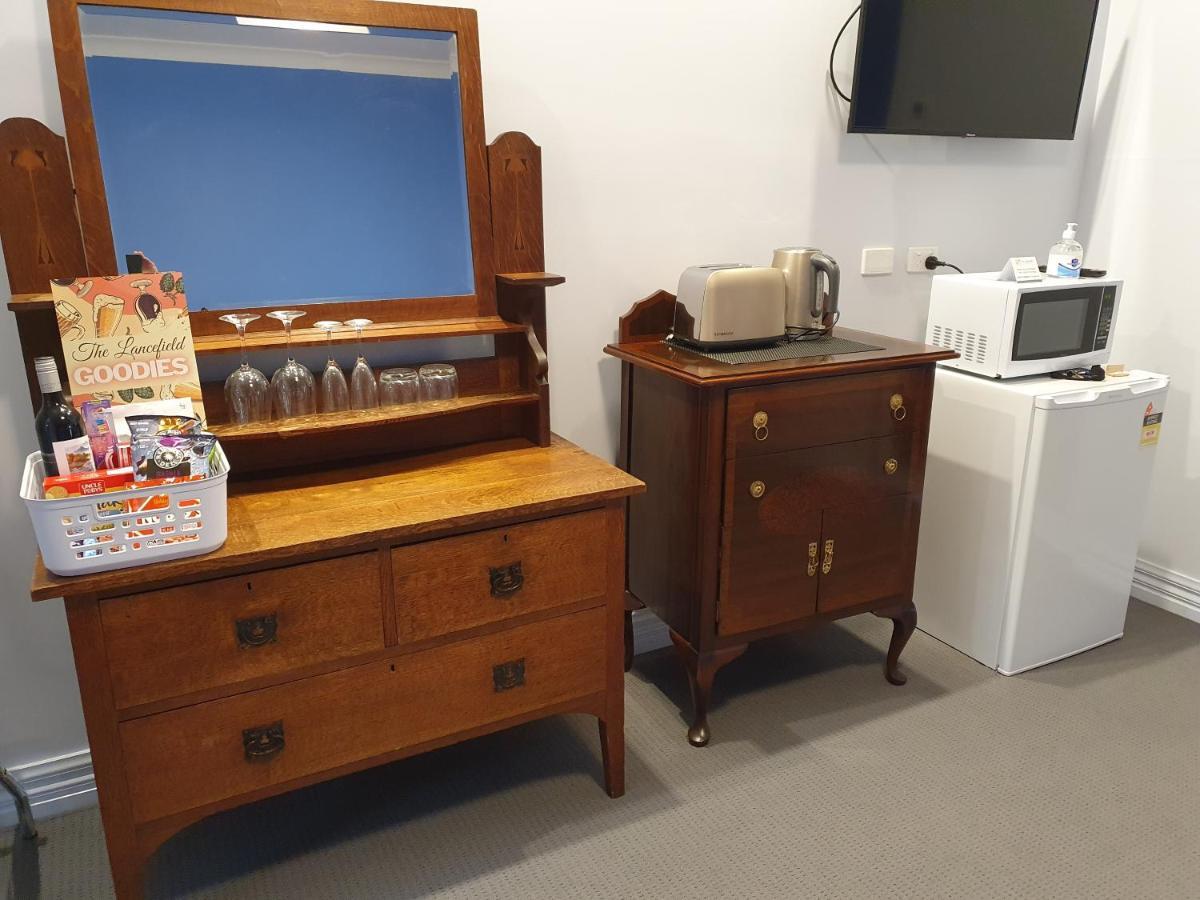 The Lancefield Lodge Lance Field Esterno foto