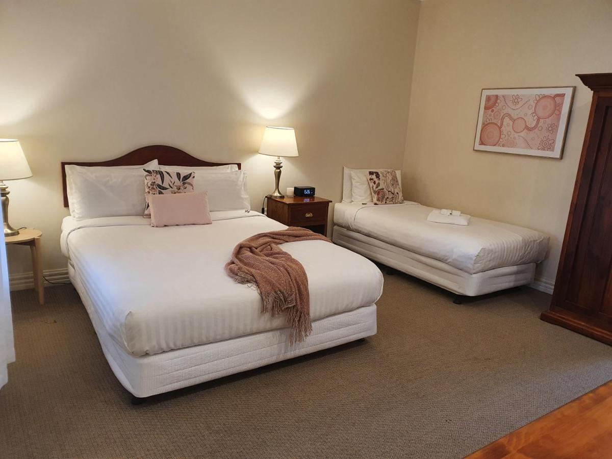 The Lancefield Lodge Lance Field Esterno foto