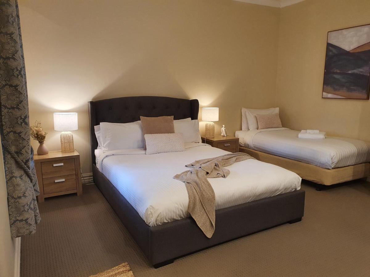 The Lancefield Lodge Lance Field Esterno foto
