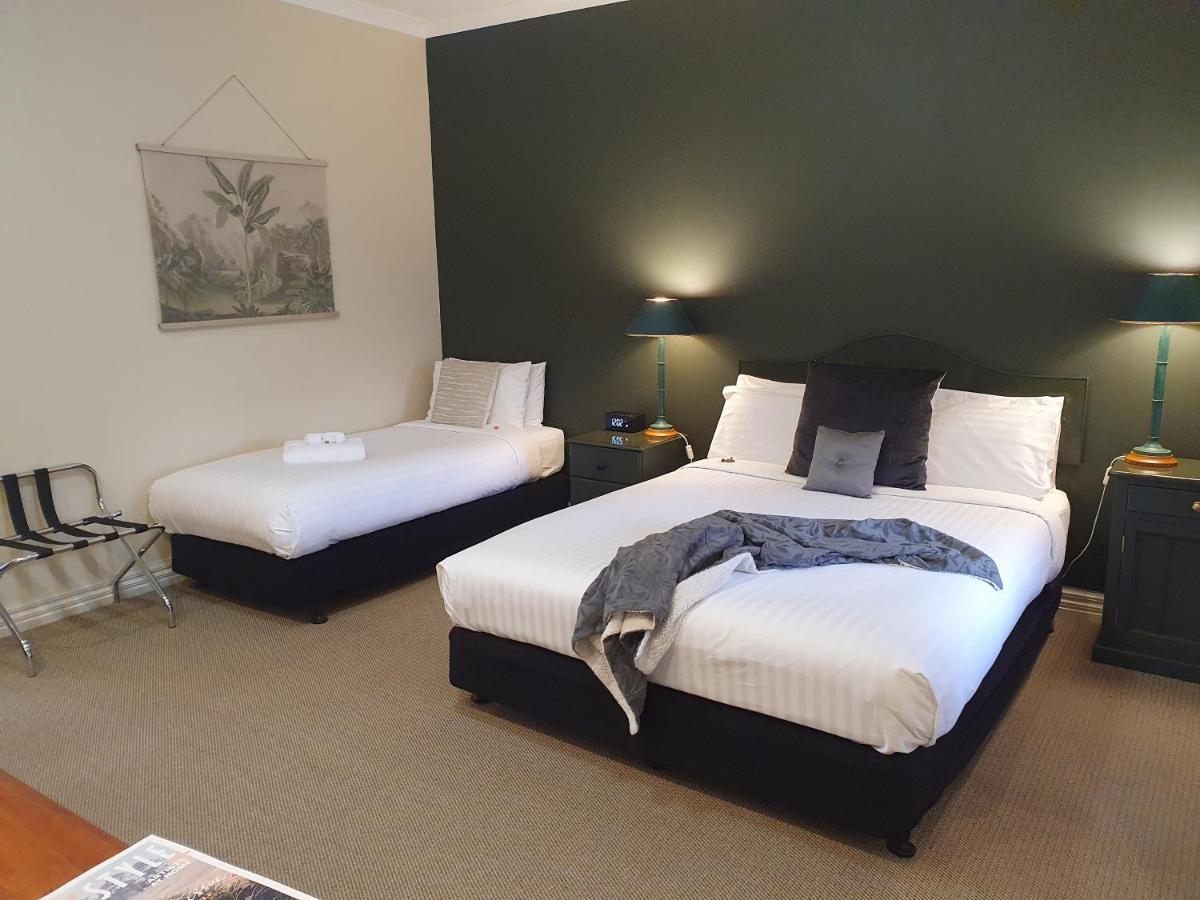 The Lancefield Lodge Lance Field Esterno foto