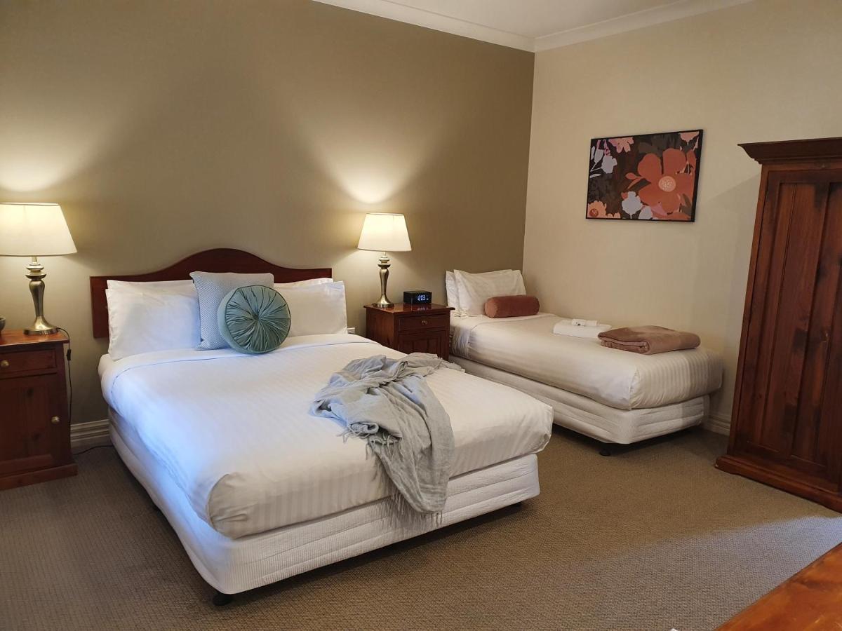 The Lancefield Lodge Lance Field Esterno foto