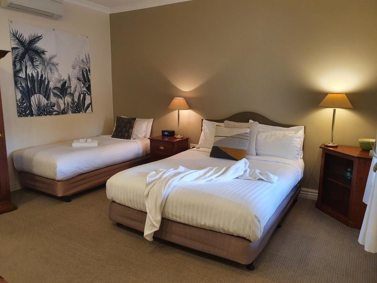 The Lancefield Lodge Lance Field Esterno foto