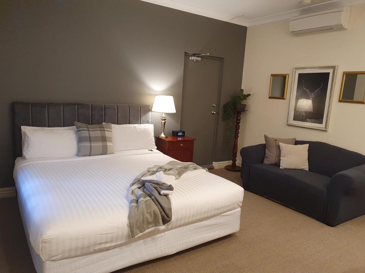 The Lancefield Lodge Lance Field Esterno foto