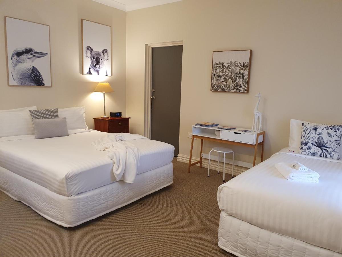 The Lancefield Lodge Lance Field Esterno foto