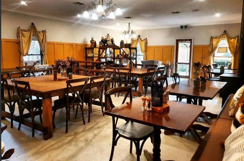 The Lancefield Lodge Lance Field Esterno foto