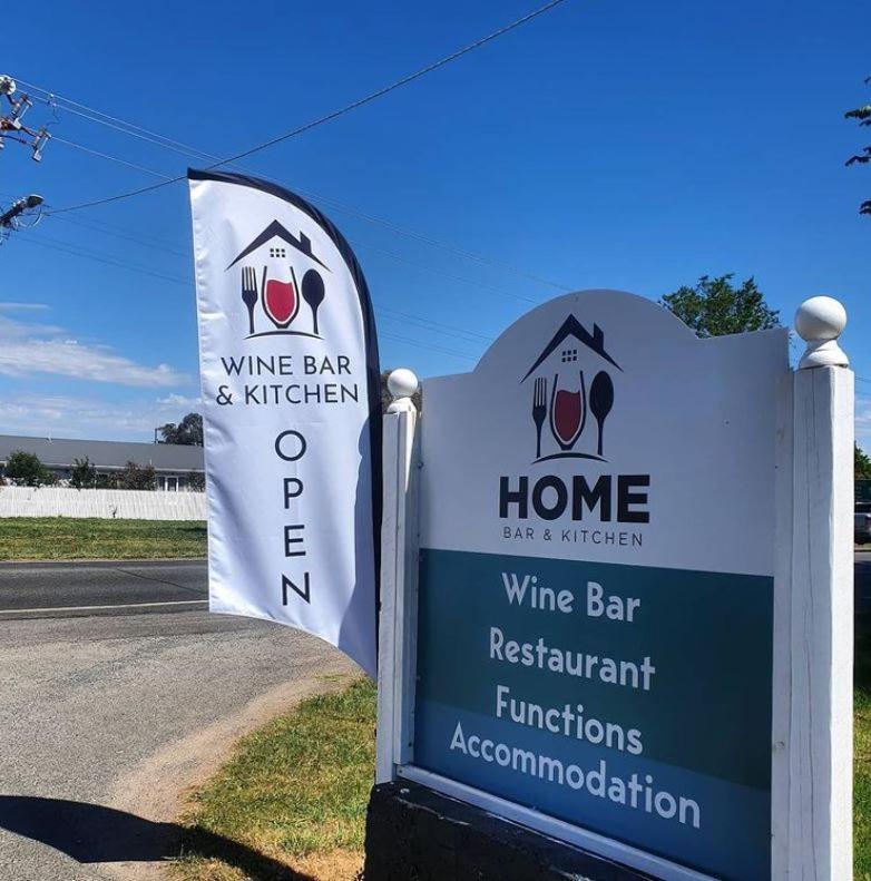 The Lancefield Lodge Lance Field Esterno foto