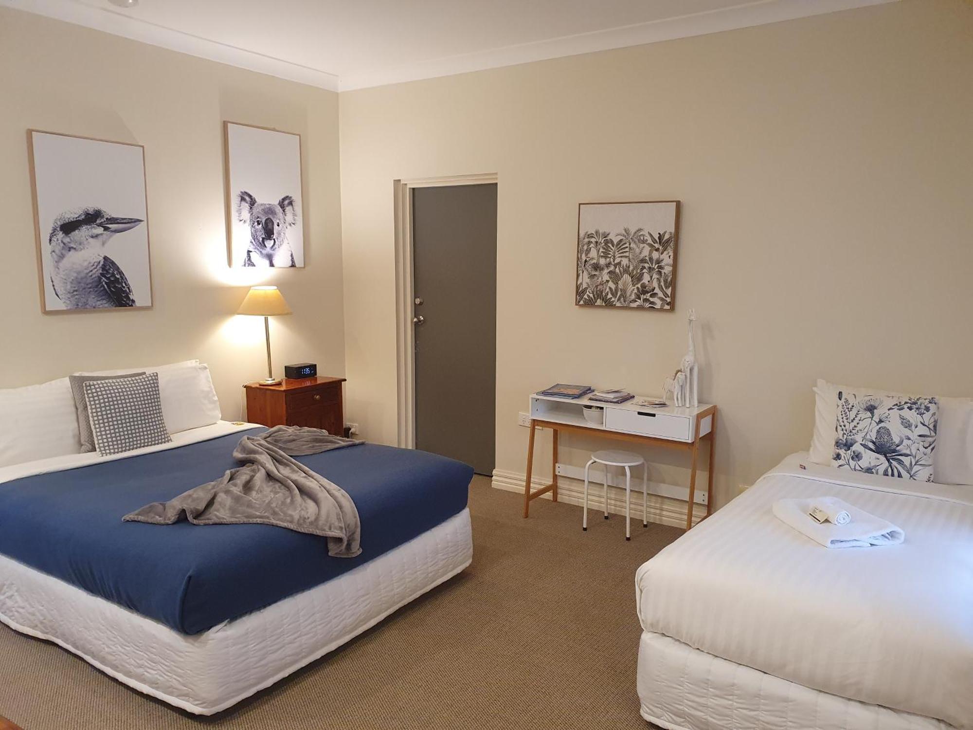 The Lancefield Lodge Lance Field Esterno foto