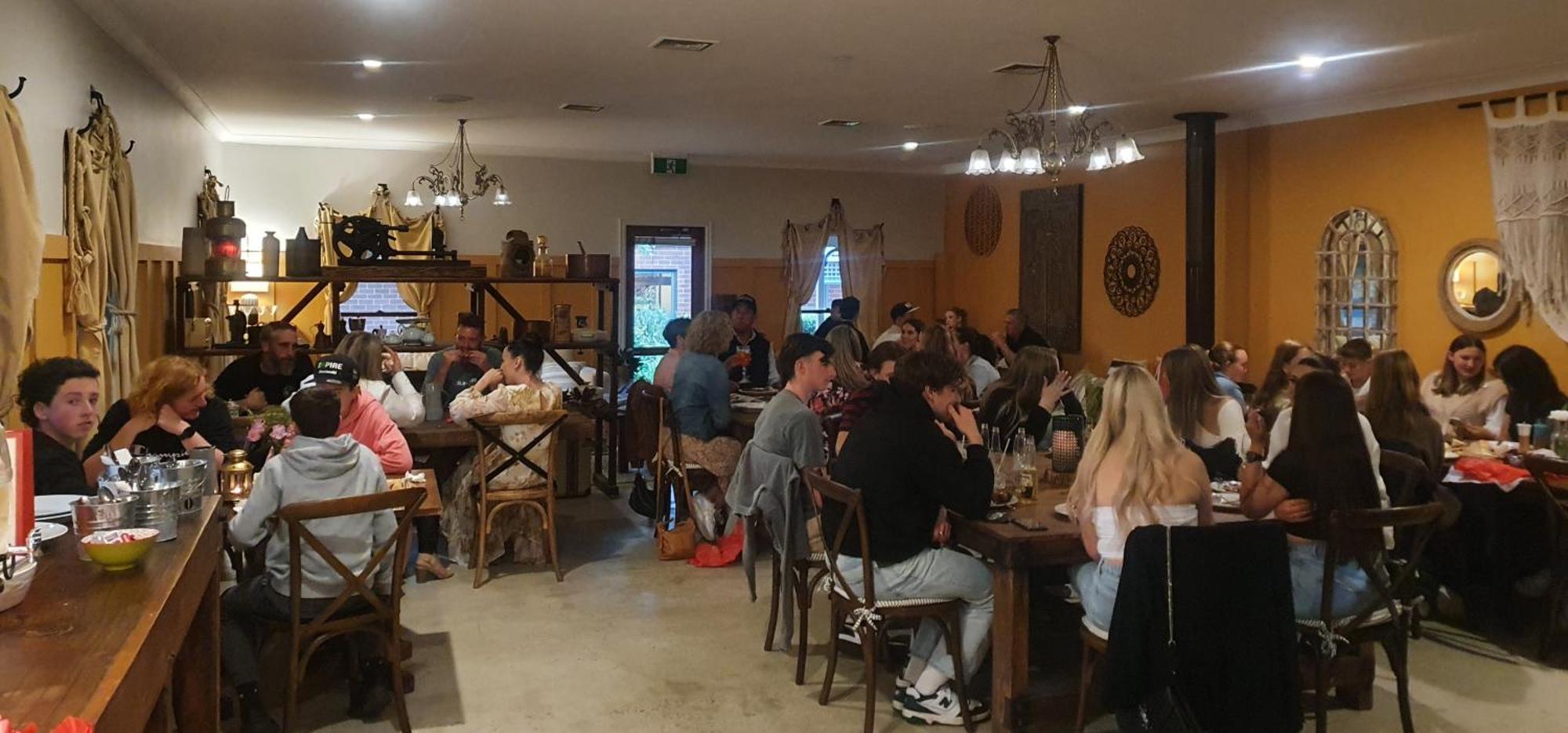 The Lancefield Lodge Lance Field Esterno foto