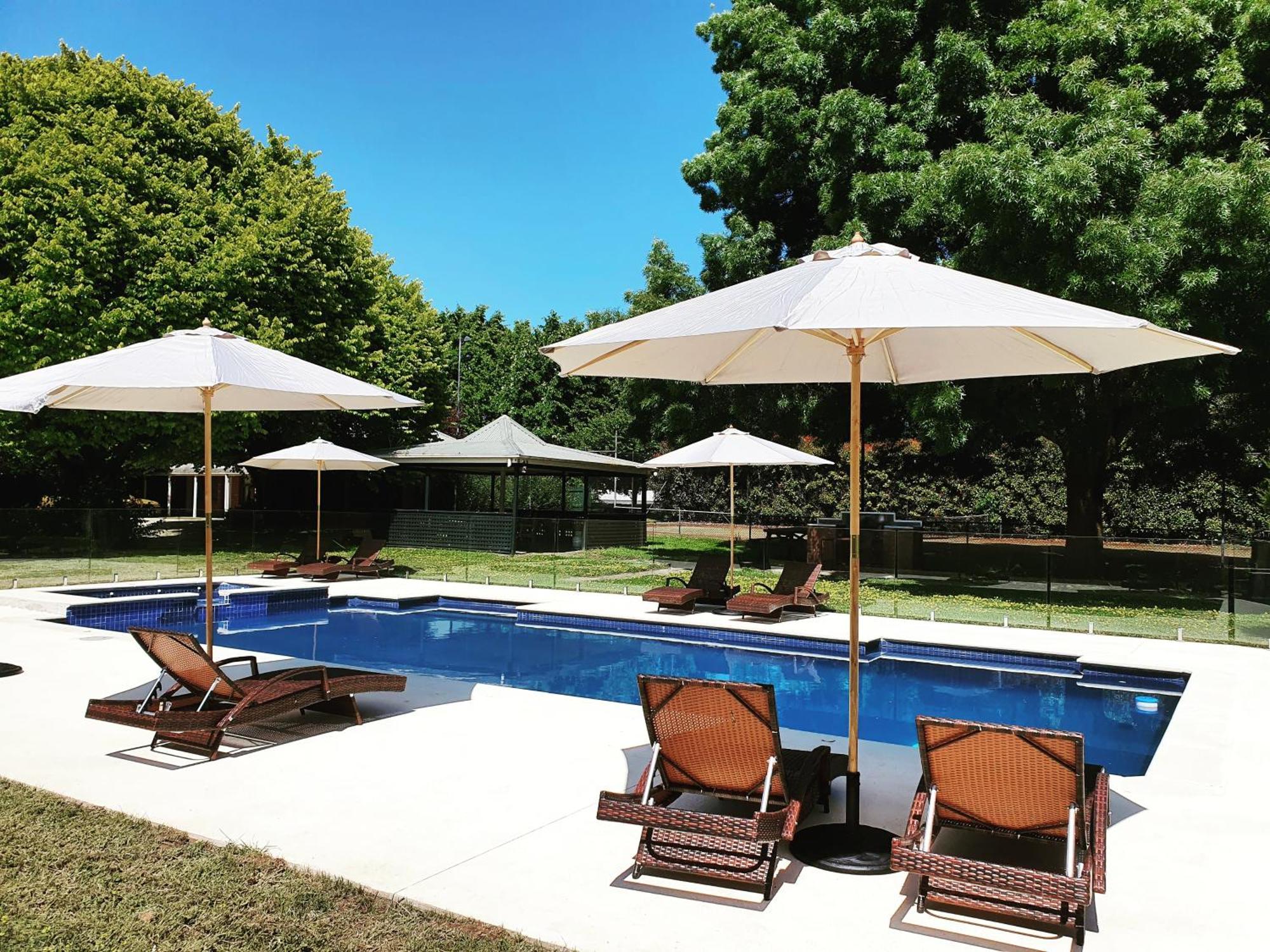 The Lancefield Lodge Lance Field Esterno foto